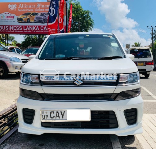Image Suzuki Wagon R FZ safety model 2017 